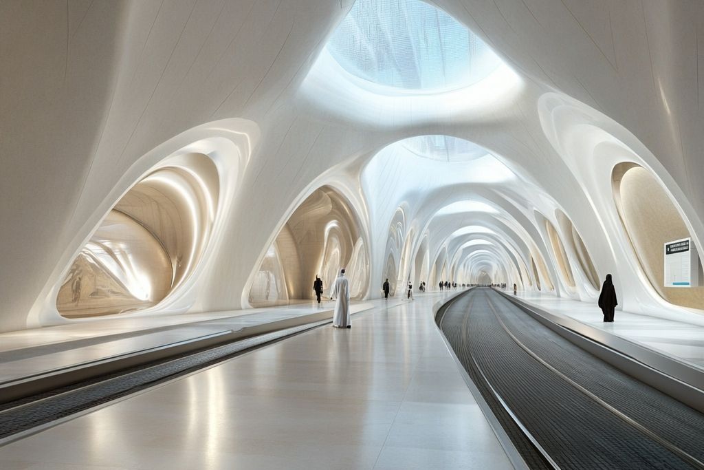 Carte métro de Riyadh : le système de transport en commun saoudien entièrement opérationnel