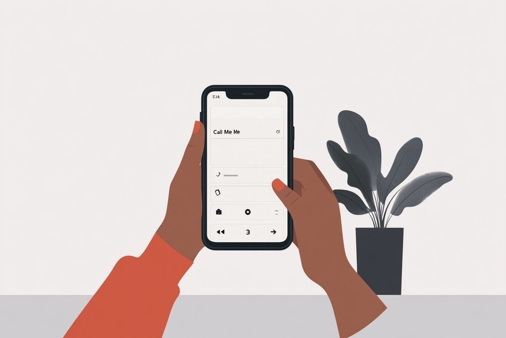 Comment configurer le service Call Me de Mobily vers votre téléphone mobile