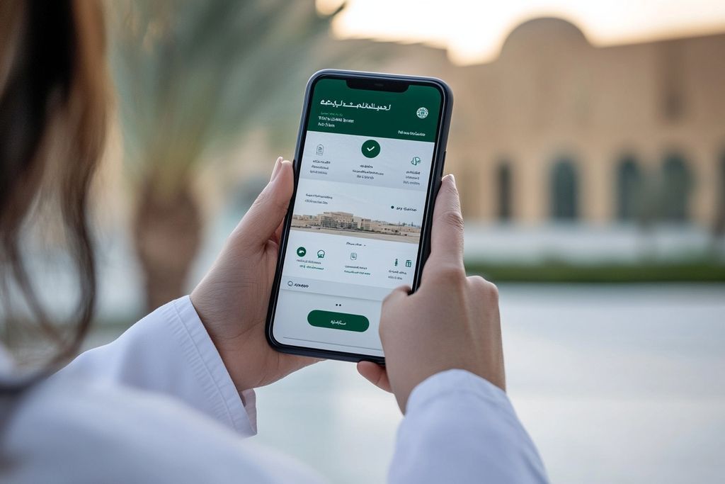 Comment enregistrer un numéro mobile sur l'application Tawakkalna en Arabie Saoudite