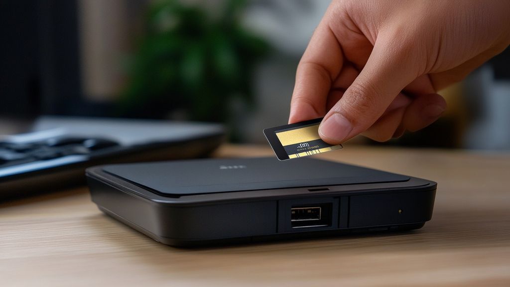 Configuration du routeur Zain : premiers pas