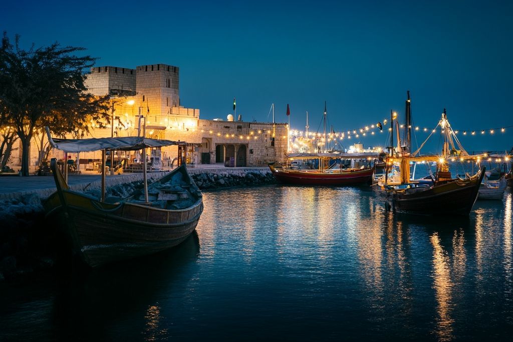Découvrez Salwa port, une destination touristique prisée au Moyen-Orient