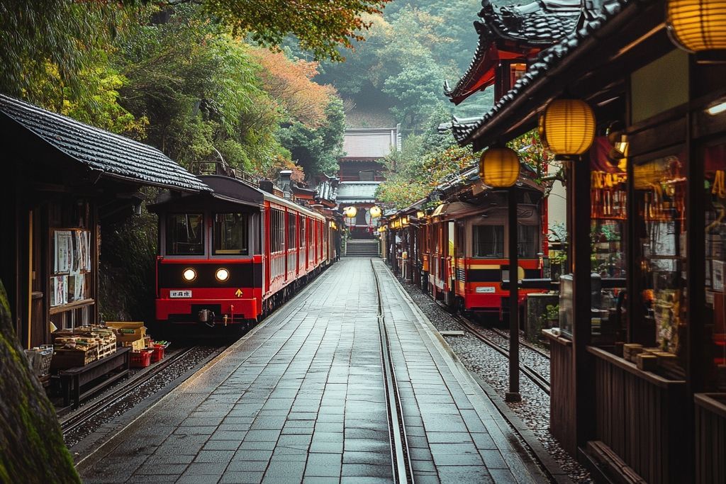Gare de Mina train station 1 : comment s'y rendre et découvrir les petits trains touristiques
