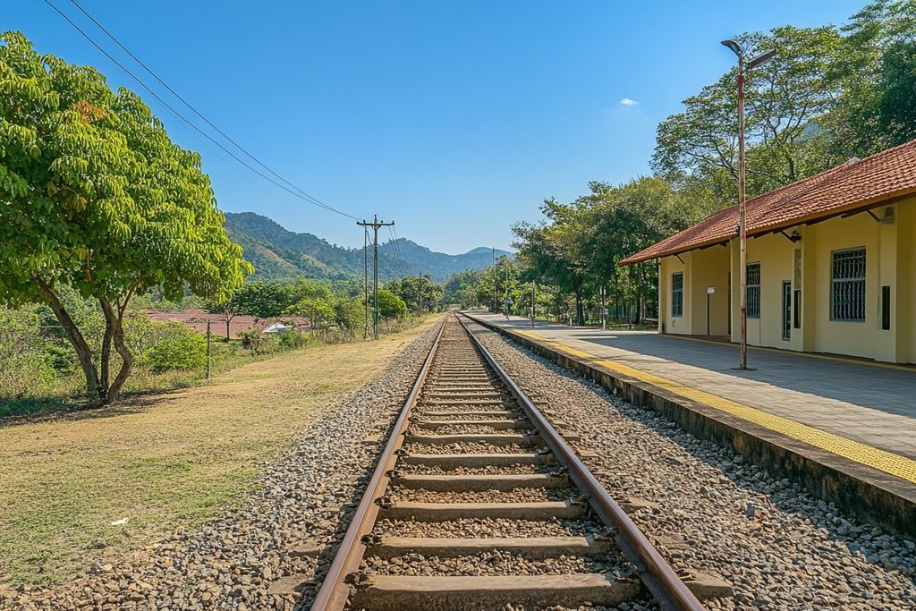Guide complet pour se rendre à la gare ferroviaire en train