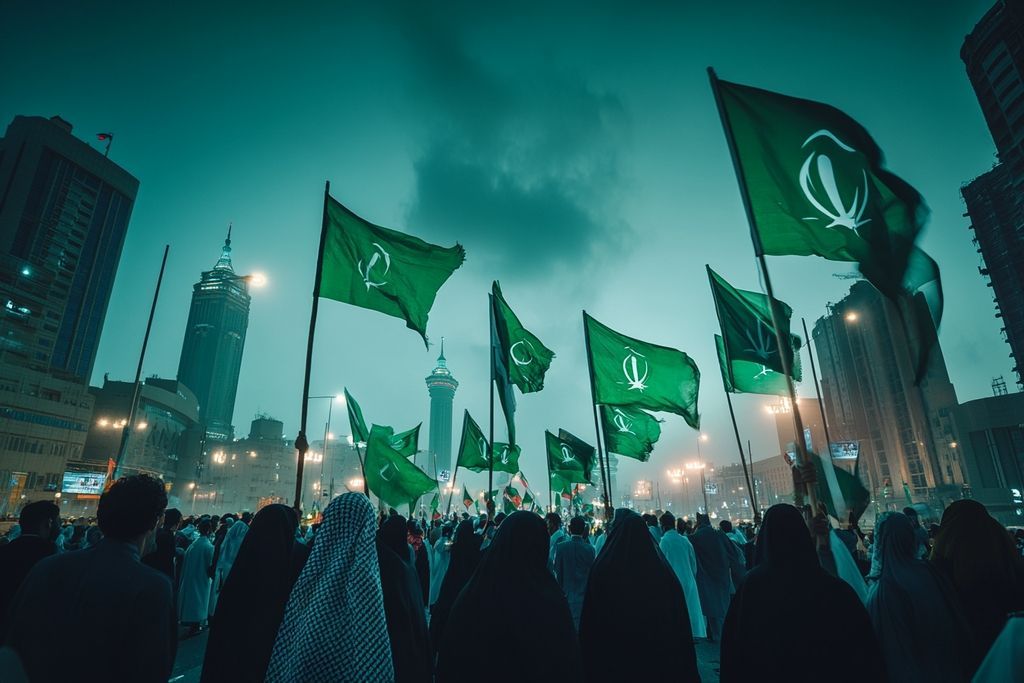 Jour férié du drapeau saoudien : célébration de la sécurité et de l'unité nationale en Arabie Saoudite