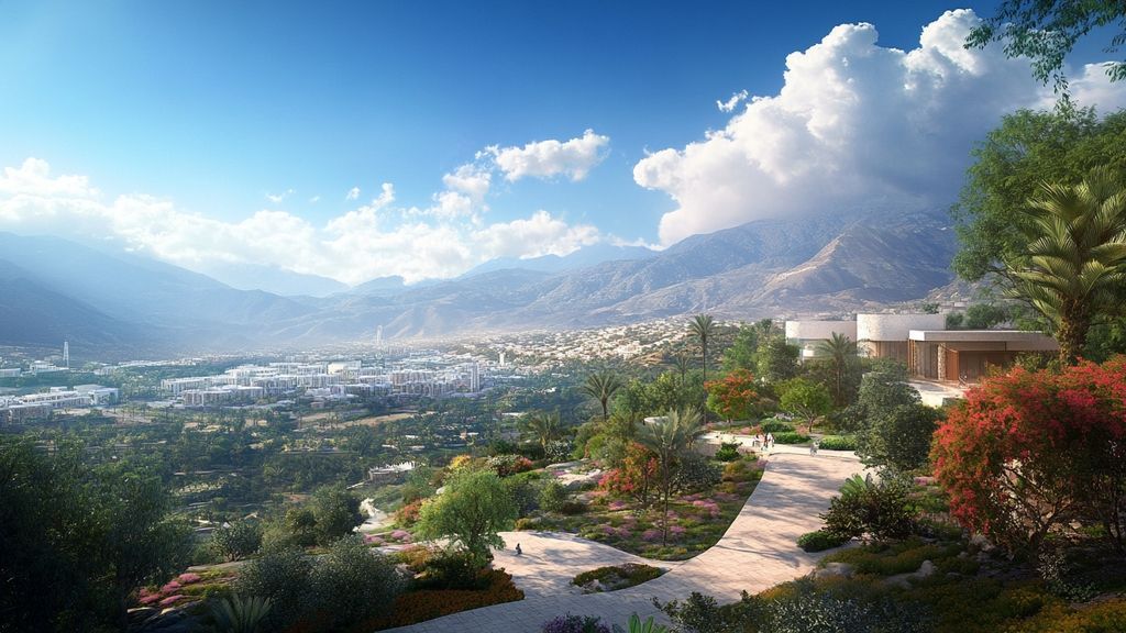La vie quotidienne à Abha : culture locale et adaptation
