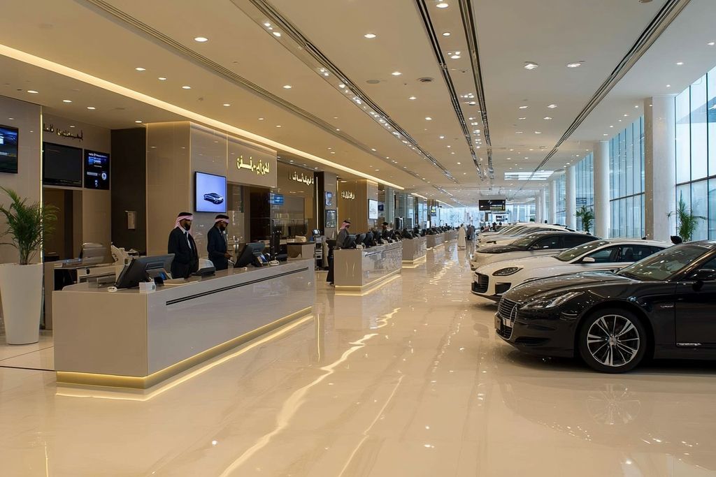 Location de voiture à l'aéroport international de Riyadh terminal 5 - services et connexions