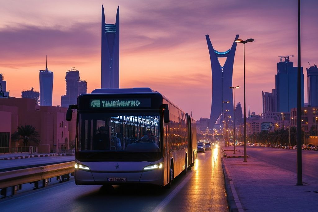 Numéro de contact SAPTCO : service de bus à Riyad, Arabie Saoudite