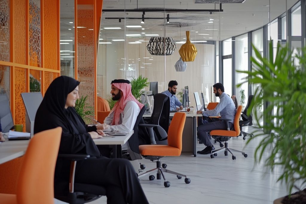 Population d'expatriés en Arabie Saoudite : impact sur l'emploi et l'immigration