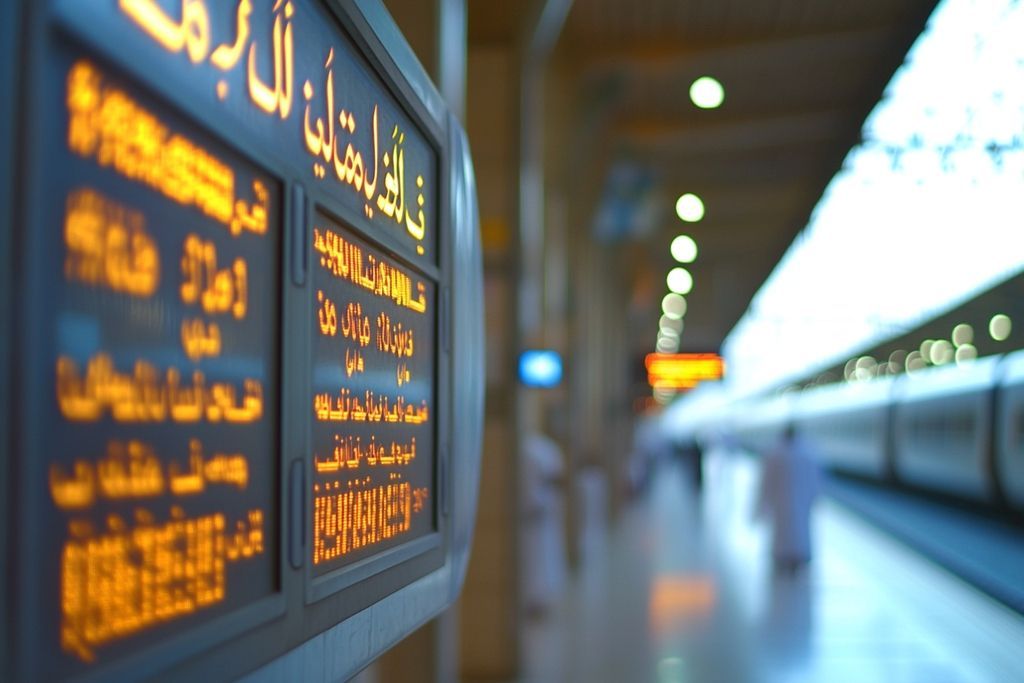 Prix des billets du train Haramain de Jeddah à Médine : horaires et service ferroviaire rapide