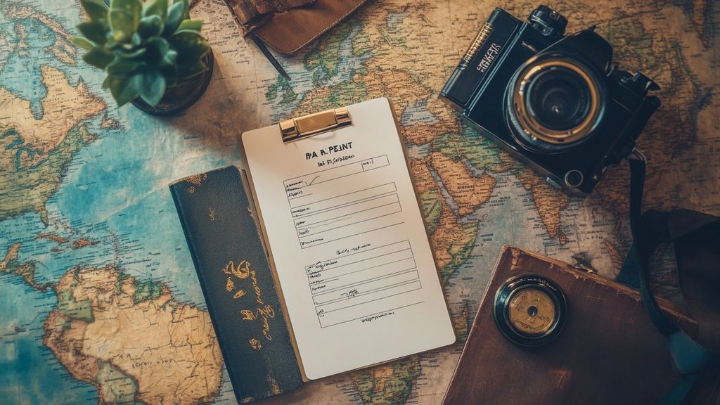 Procédure de renouvellement des visas de sortie/rentrée