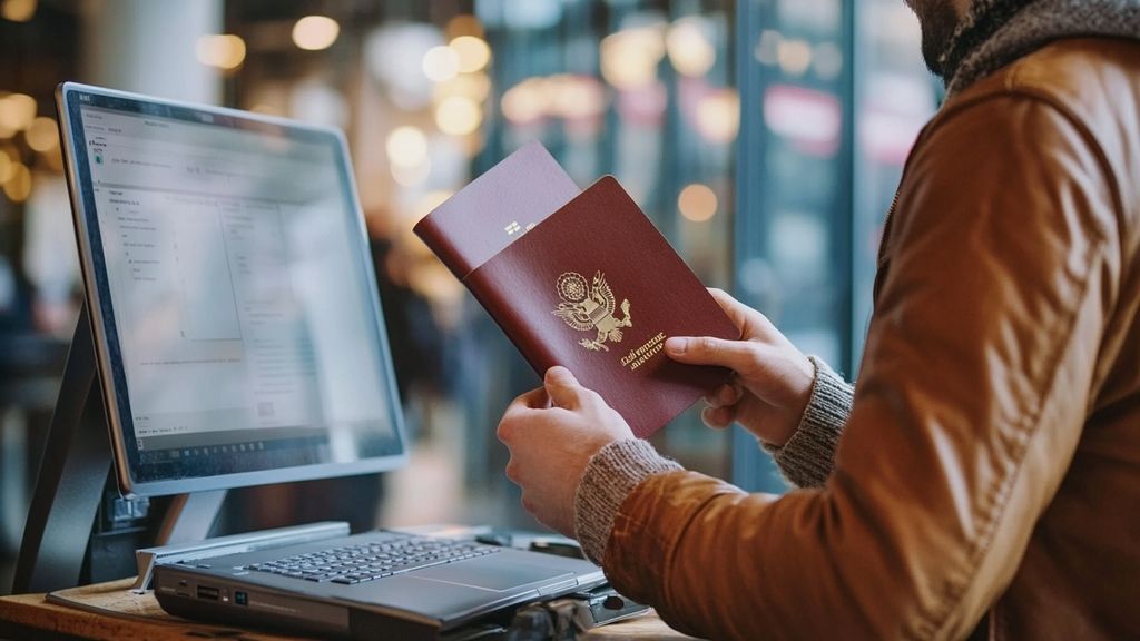 Procédure étape par étape pour mettre à jour votre passeport dans le système Absher
