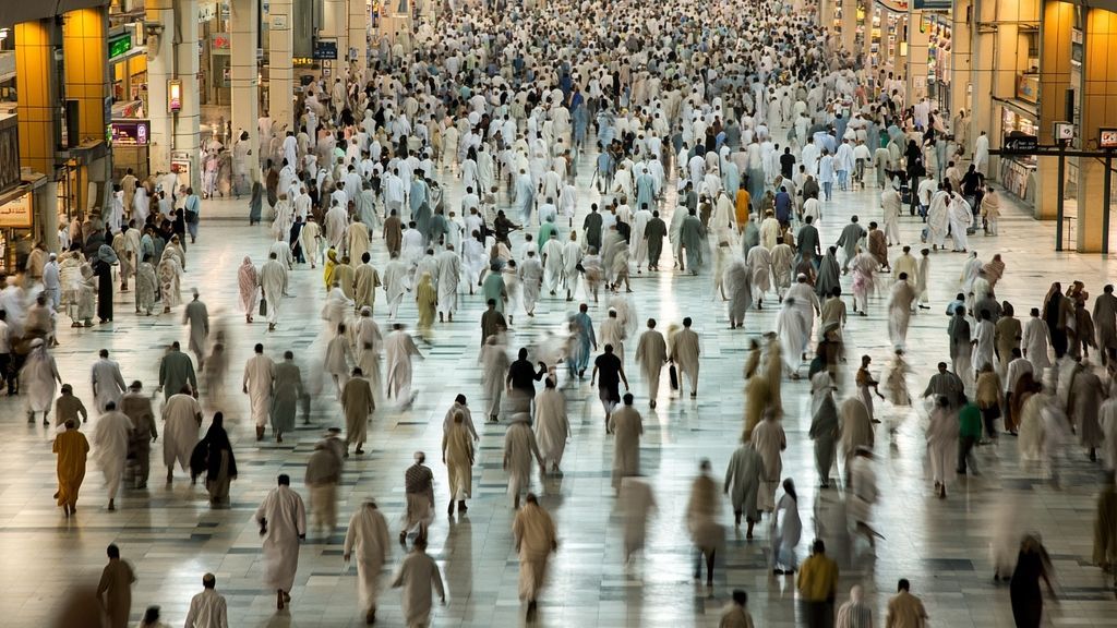 Programmes sociaux pour les travailleurs du métro pendant le Hajj