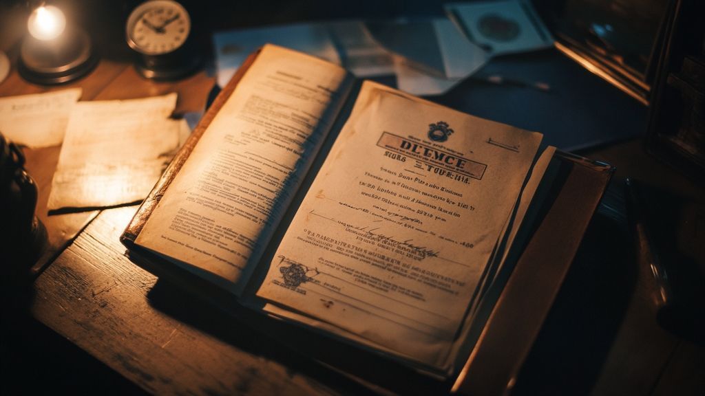Services de traduction et d'attestation pour le certificat de police