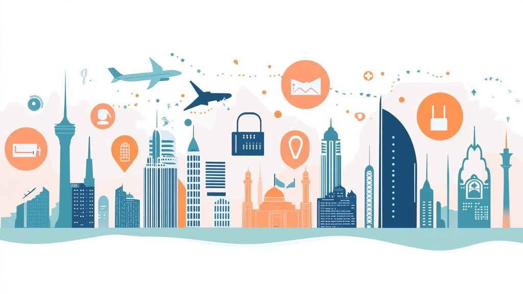 Services spécialisés pour les expatriés et visiteurs étrangers