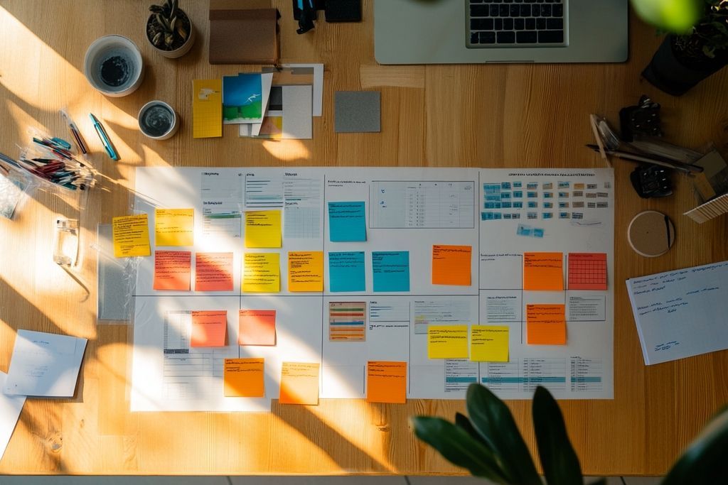 Statut RAG : modèle de suivi des indicateurs rouge, ambre et vert pour votre projet