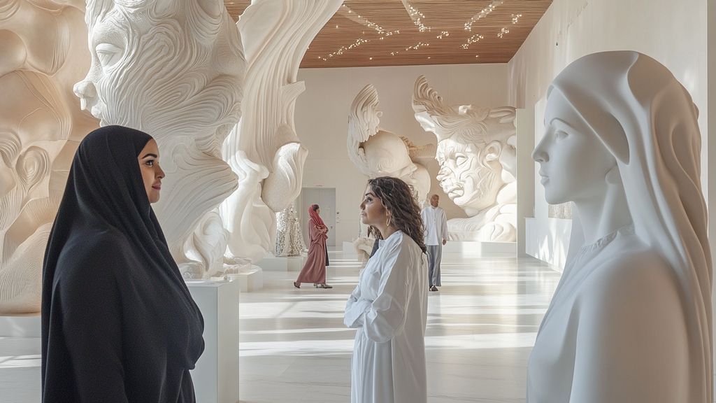 Visiter la richesse artistique et culturelle saoudienne pendant le jour férié