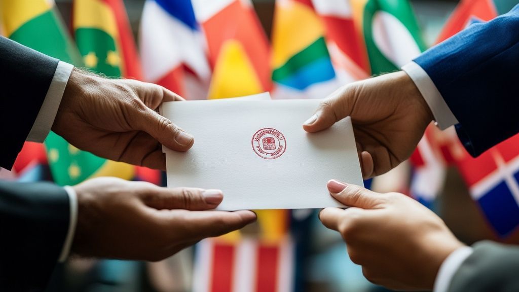 Apostille et évolutions des procédures de légalisation