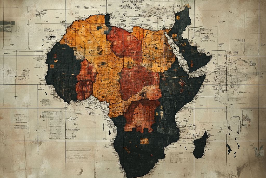Carte des frontières du Haram : violence, gestion des conflits et terrorisme en Afrique subsaharienne