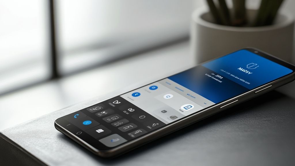 Comment vérifier votre numéro SIM Mobily via l'application mobile