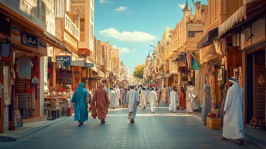 Conseils pratiques pour votre voyage en Arabie saoudite