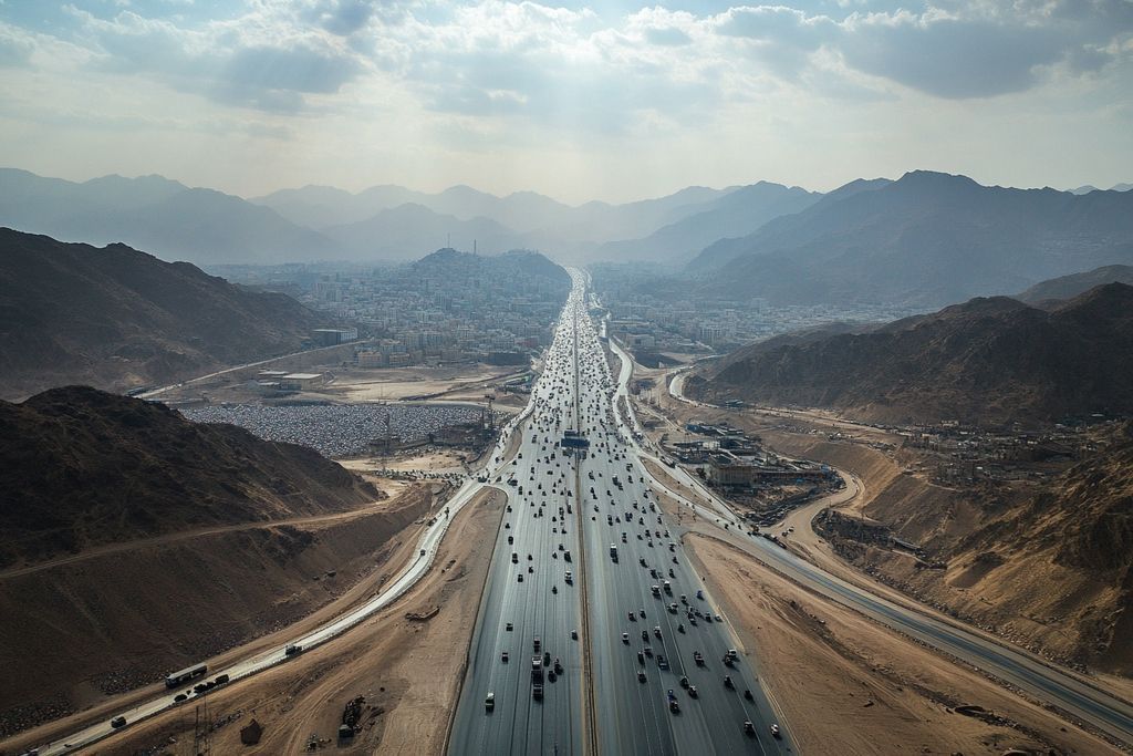 Distance de Djeddah à La Mecque : trajet, durée et coûts pour voyager entre les deux villes