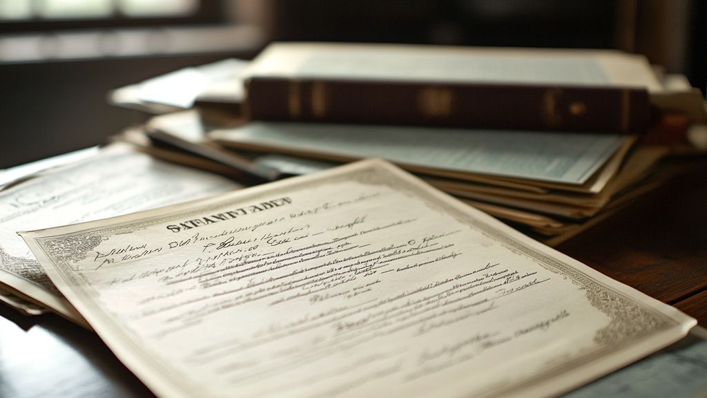 Documents et informations nécessaires pour une vérification complète