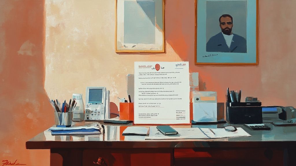 Documents requis pour l'obtention et le renouvellement de l'iqama