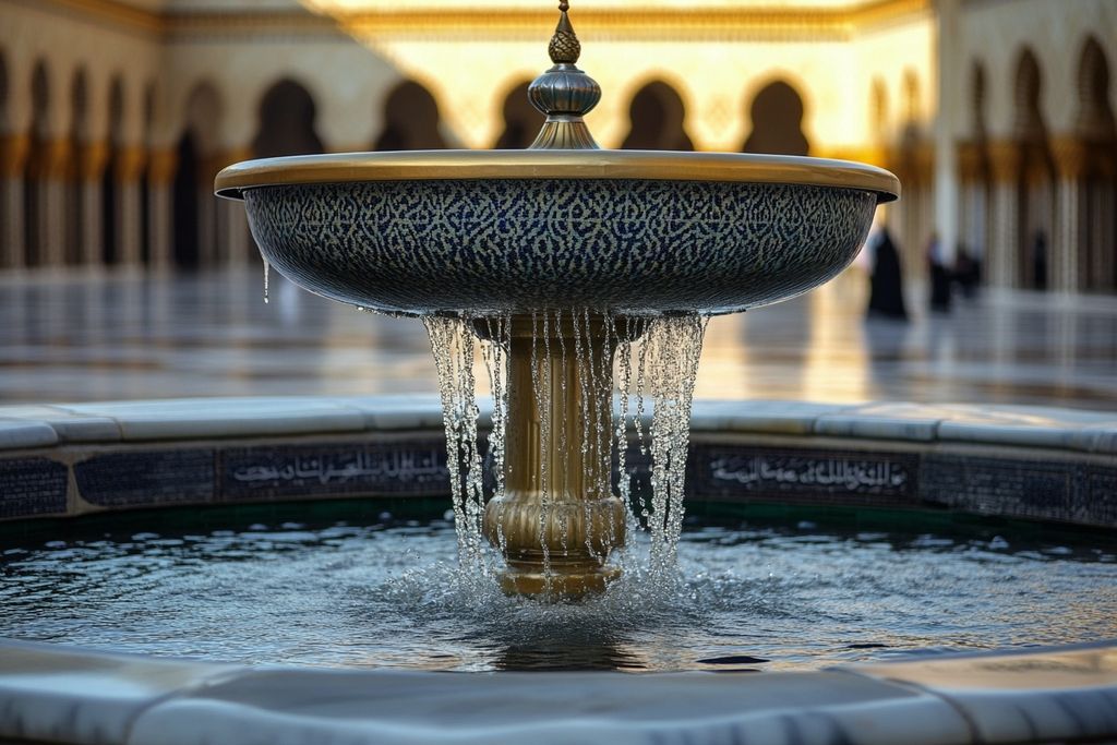 Eau de zamzam : guide pratique pour voyageurs à l'aéroport de Jeddah
