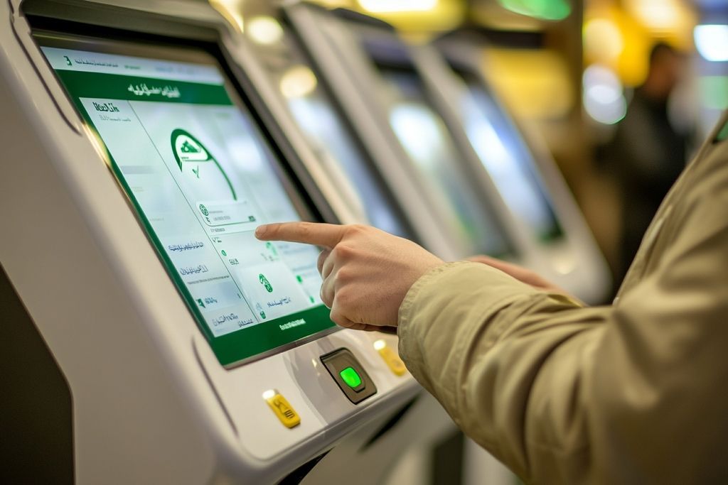 Guide complet pour utiliser le distributeur automatique absher self service