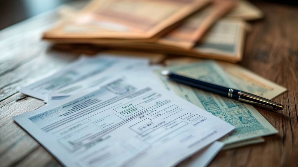 Options pour les visas familiaux et résidentiels