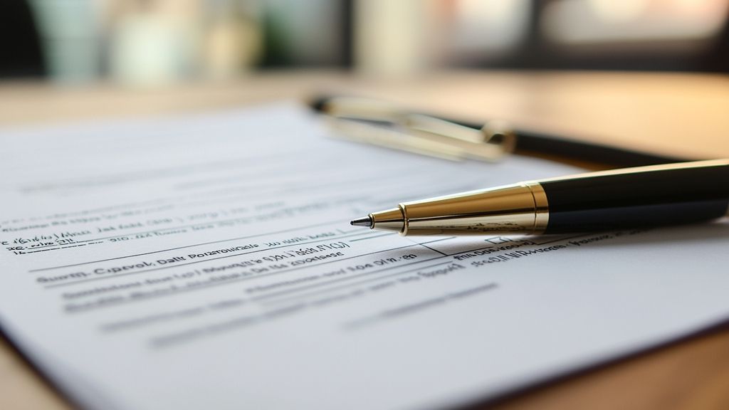 Procédure de demande et documents requis