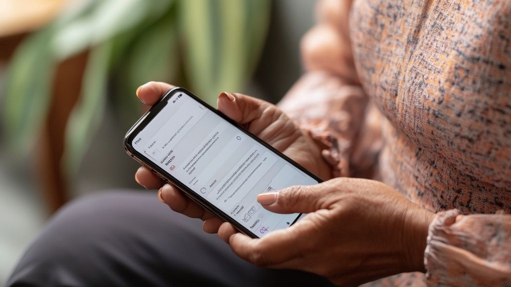 Procédure détaillée pour effectuer un transfert via Telemoney
