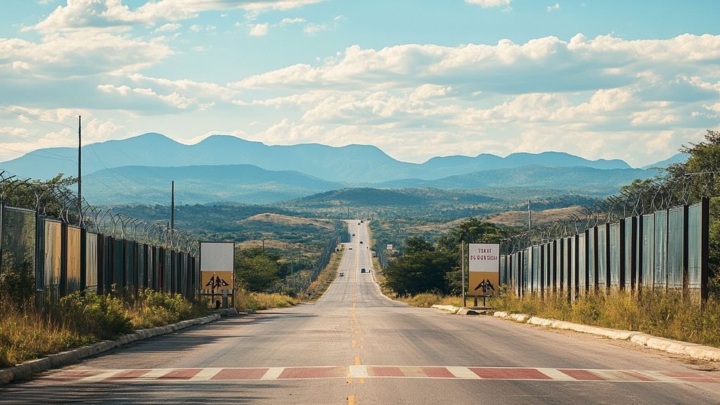 Préparation avant votre passage à la frontière