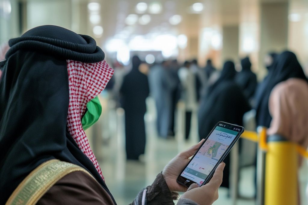 Vérification mobile Tawakkalna : l'application officielle pour le contrôle aux frontières en Arabie Saoudite