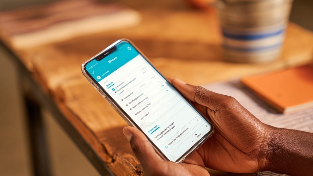 Utilisation de l'application Muqeem pour suivre votre statut résidentiel